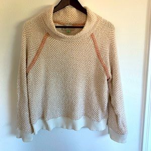 Anthropologie Saturday Sunday Fuzzy Pullover